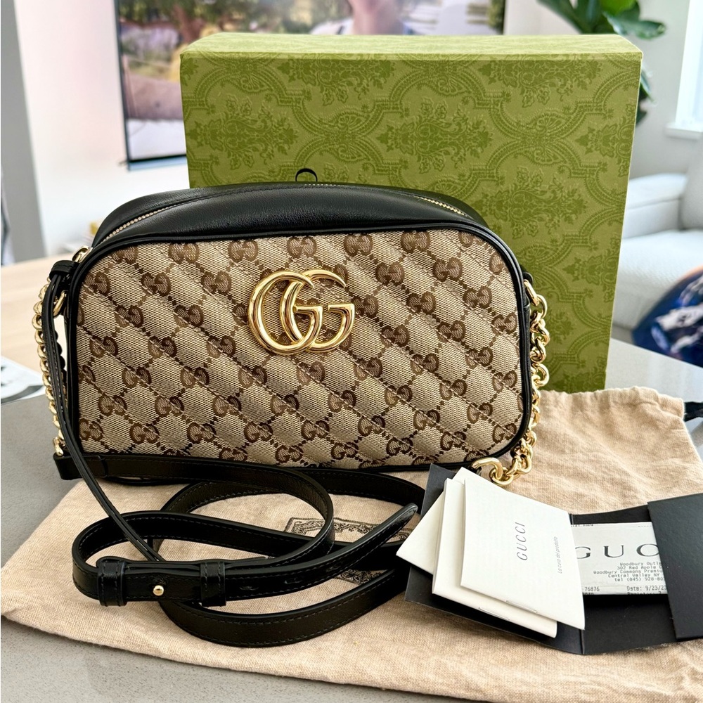 Gucci Marmont Small Crossbody Bag